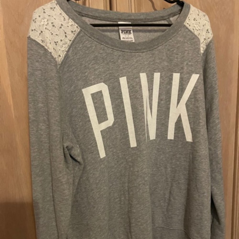 Pink Cotton/Poly Tee